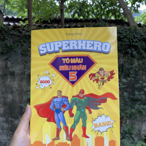 Siêu nhân super hero - 5